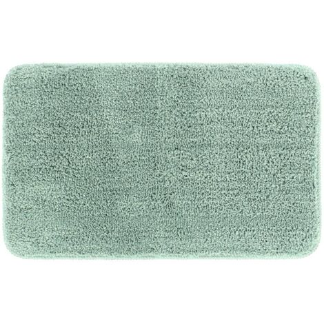 Weicher mikrofaserteppich unter latex 45x75 cm - eukalyptusgrün - Tendance