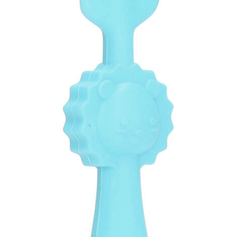 Weicher Silikonspatel für Baby-Wundschutzcreme – Anti-Windel-Saugapplikator, blau