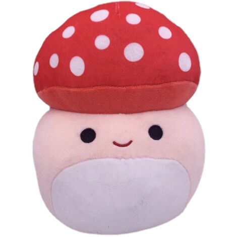 Weiches Pilz-Plüschtier – Kuscheltier für Kinder und Erwachsene, Geschenkidee zum Geburtstag, zu Weihnachten und zu Halloween