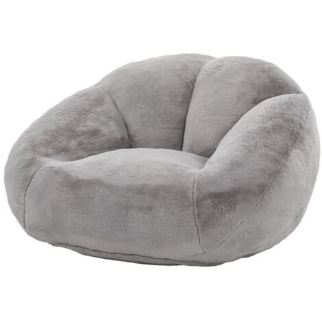 Weiches Plüsch-Sitzsack-Sofa Rutschfester Sitzsack Nicht abnehmbarer Bezug Keine Montage erforderlich Perfekt für das Wohnzimmer, die Lounge oder das Schlafzimmer