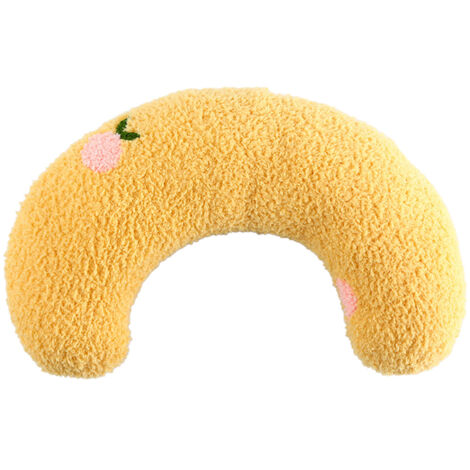 Weiches U-förmiges Kissen für Katzen und Hunde – Ergonomisches Kissen für Kleintiere
