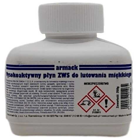 WEICHLÖTSÄURE ZWS 250G - KWS ZWS250
