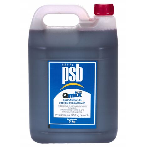 Weichmacher für Baumörtel Qmix Plus 5 kg
