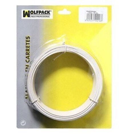 Weichmacherdraht 1,2 mm. Weiß (Rolle 50 Meter)
