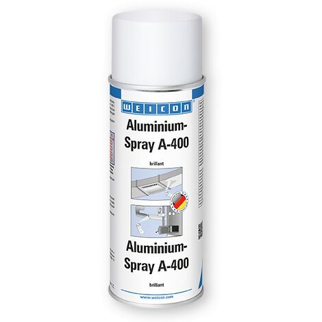WEICON 10000051 (11051400) Aluminium-Spray A-400 ''brillant'' 400 ml