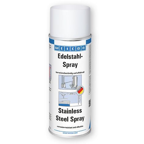 WEICON 10000139 (11100400) Edelstahl-Spray  400 ml