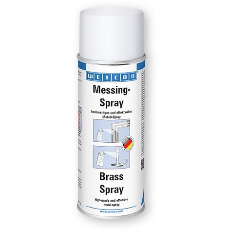 WEICON 10000141 (11102400) Messing-Spray    400 ml