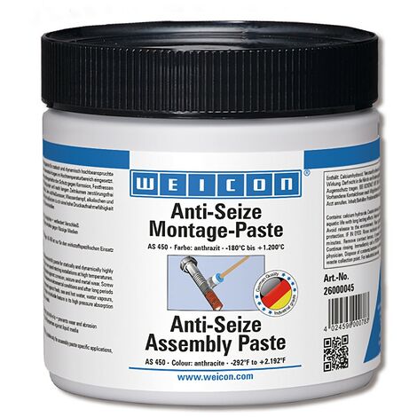 WEICON 10000175 (26000045) Anti-Seize AS 450 450 g