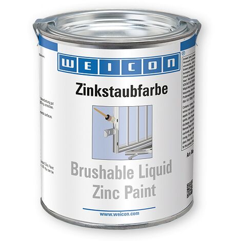 WEICON 10000321 (15000750) Zinkstaubfarbe   750 ml
