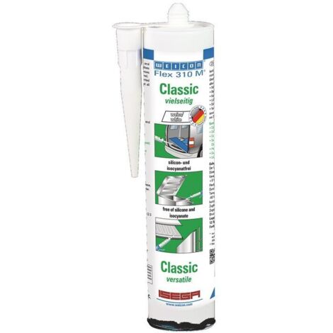 WEICON 10002576 (13303310) Flex 310 M Classic weiß, 310 ml