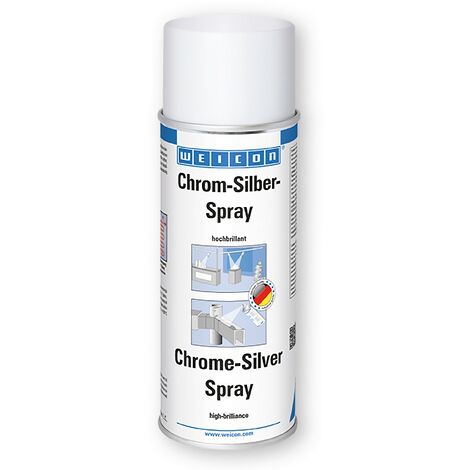 WEICON 10009426 (11103400) Chrom-Silber-Spray 400 ml