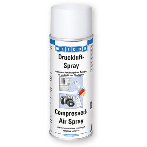 WEICON 10011614 (11620400) Druckluft-Spray  400 ml