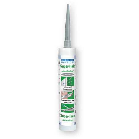 WEICON 10023929 (13652290) Flex 310 M Super-Haft grau 290 ml