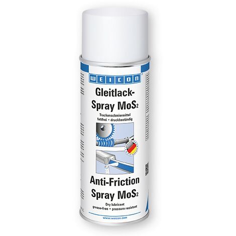 WEICON 10029748 (11539400) Gleitlack-Spray  400 ml