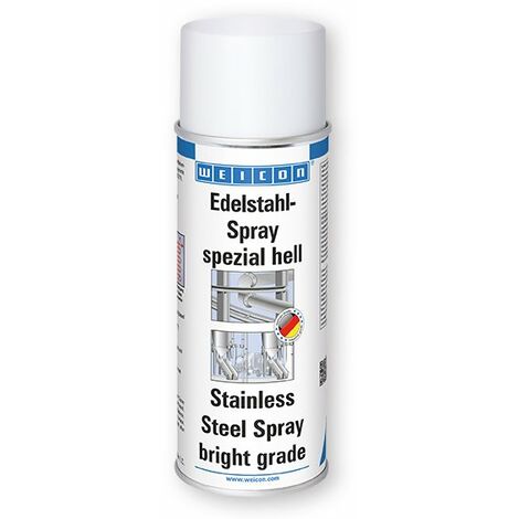 WEICON 10032003 (11104400) Edelstahl-Spray  400 ml spezial hell