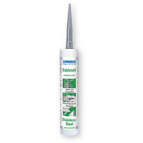 WEICON 10049091 (13656310) Flex 310 M Edelstahl 310 ml