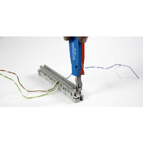 WEICON 10054013   Anlegewerkzeug Geeignet für LSA PLUS, LSA PLUS Klemmen 0.35 bis 0.9 mm 0.7 bis 2.6