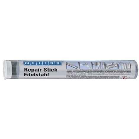WEICON 10538115 / 10025663 Repair Stick Edelstahl grau 115 g