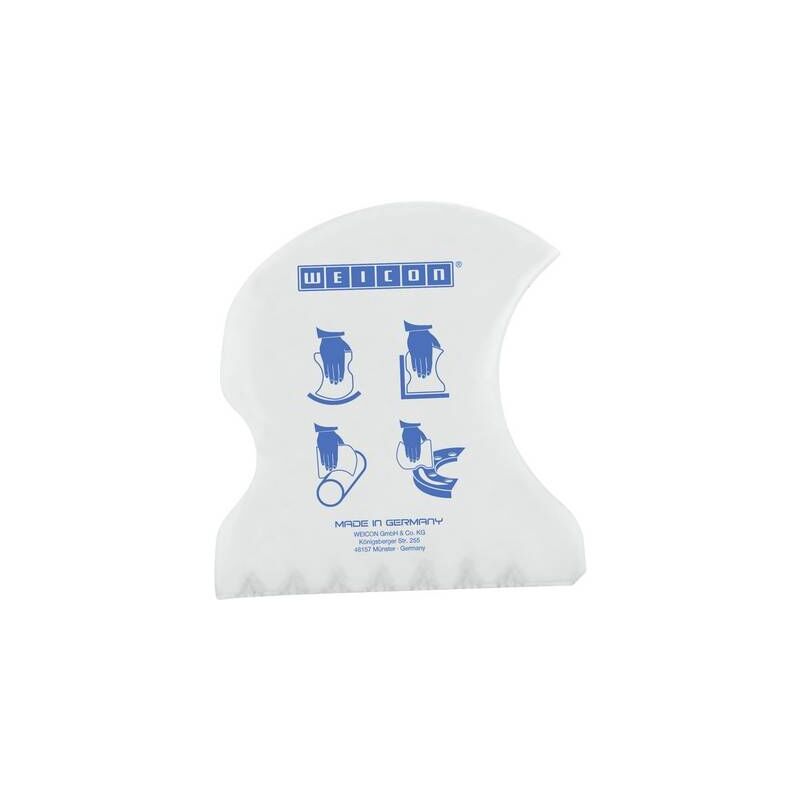 

Weicon 10953020 Contour Spatula Flexy-Recubrimiento Y Procesamiento De Adhesivos, Blanco