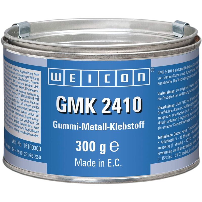 Weicon - 16100300 gmk 2410 colle de contact élastique avec colle longue durée marron 300 g