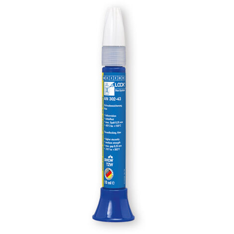 WEICON 30243003 / 10000611 Schraubensicherung WEICONLOCK® AN 302-43 3 ml blau