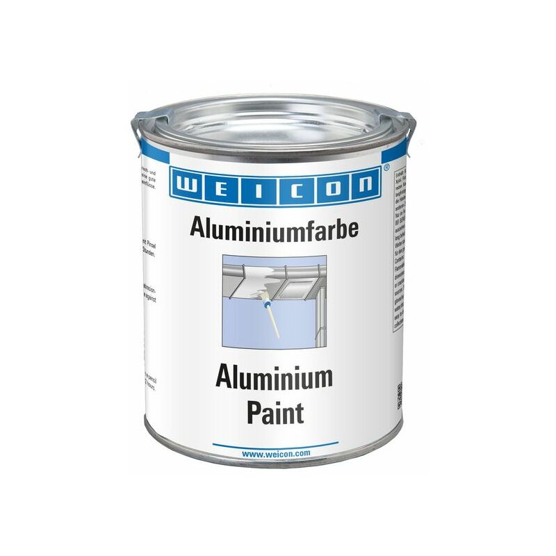 WEICON Aluminiumfarbe 750 ml