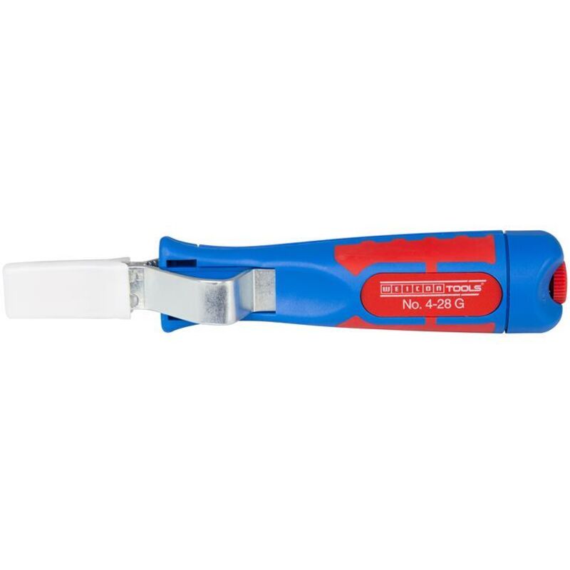 Weicon Tools - Weicon 10012844 Cable Stripper with Hook Blade No. 4-28 h WCN10012844