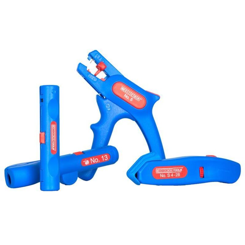 Weicon Pro Starter Set, 4 Piece Cable Stripper 10035247
