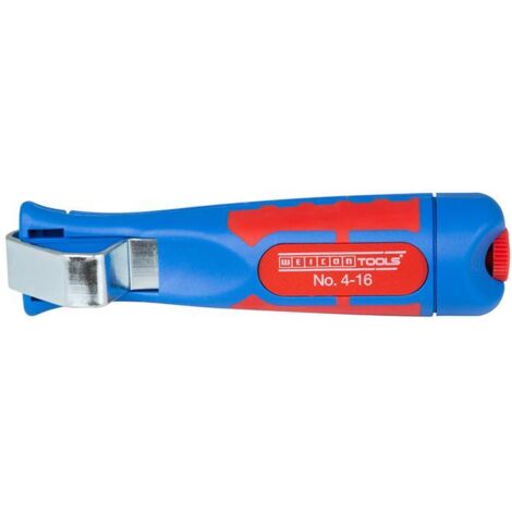 Weicon Cable Stripper No. 4-16 with Swivel Blade for Precise Cable Stripping