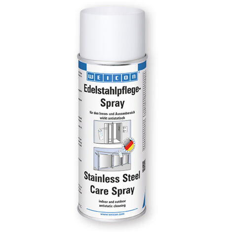 Weicon edelstahlpflege Spray 400ml 11590400