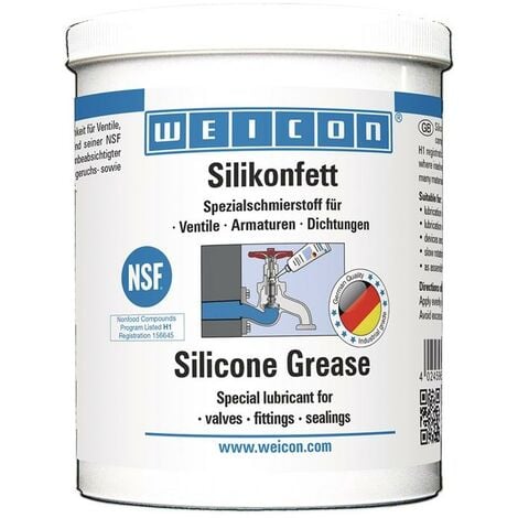 Weicon Graisse silicone NSF-H1 transparent 450 g