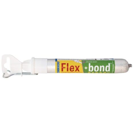 WEICON Kleb- und Dichtstoff Flex+bond® grau 85 ml Tube