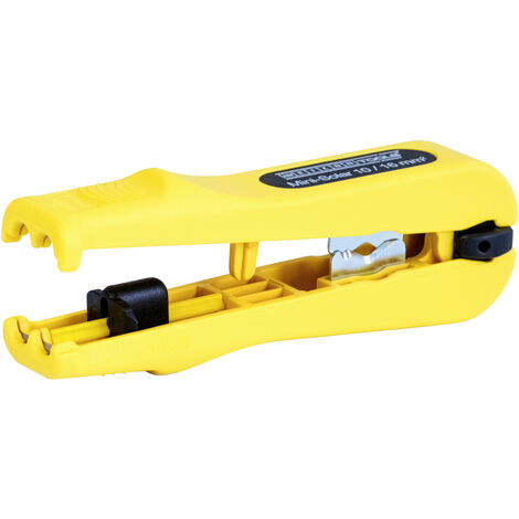WEICON Mini-Solar 10/16 mm² 10065754 Elektriker Entmantelungszange  10 bis 16 mm² 6 bis 8 awg