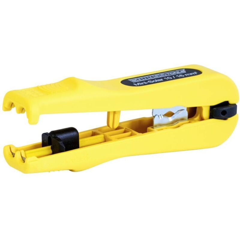 Weicon - Mini-Solar 10/16 mm² 10065754 pour électricien Pince à dénuder 10 à 16 mm² 6 à 8 awg