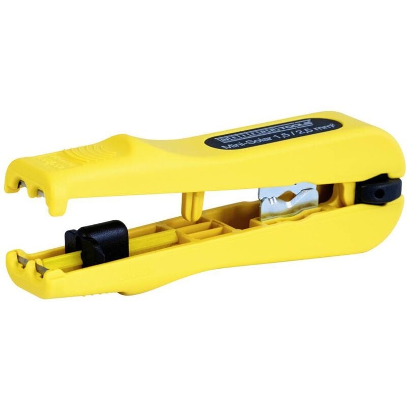 WEICON Mini-Solar 1,5/2,5 mm² 10065750 pour électricien Pince à dénuder 1.5 à 2.5 mm² 14 à 16 AWG