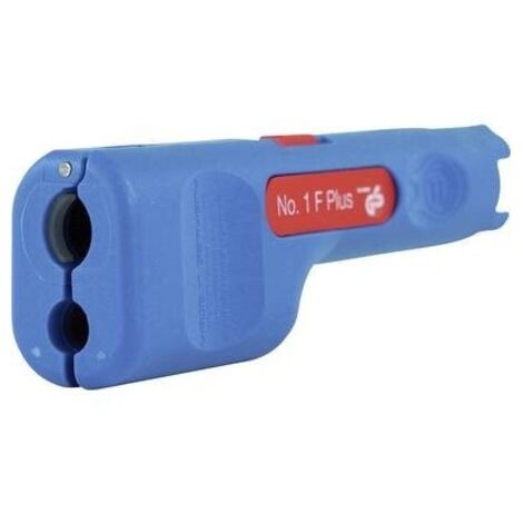 Weicon N° 1 F Plus attrezzo per spellare cavi blu e rosso