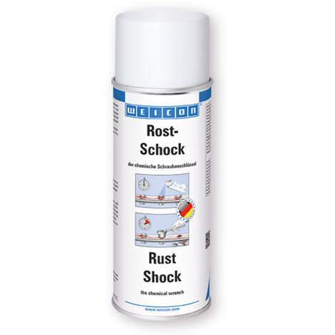 WEICON Leerdose, Druckluft-Sprühdose WSD 400, Wiederbefüllbar