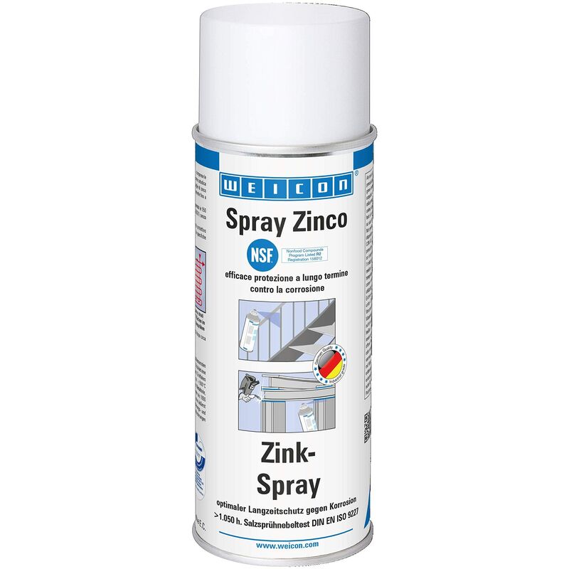 WEICON Spray Zinco 400 ml, Protezione