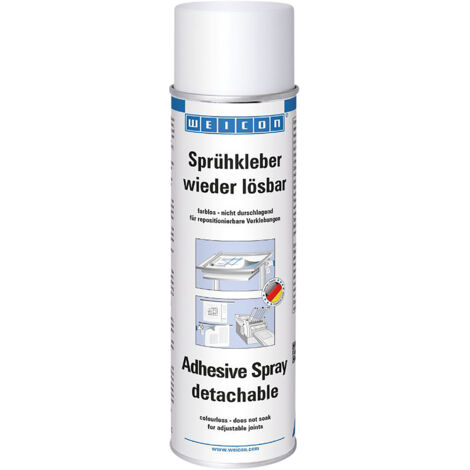 WEICON SPRÜHKLEBER 500 ML WIEDER LÖSBAR