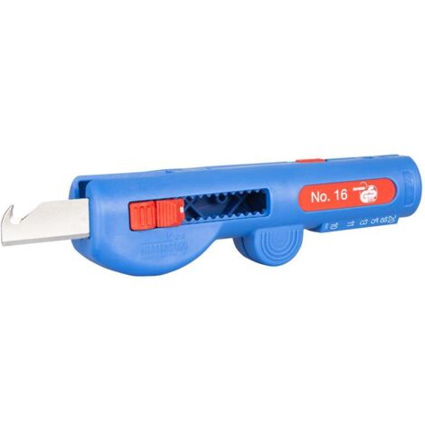 WEICON Tools N° 35 52000035 - Heavy-Duty Cable Scissors for Cutting Aluminum and Copper Wires, Suitable for Insulated Single and Multiple Conductors, 50 mm Length