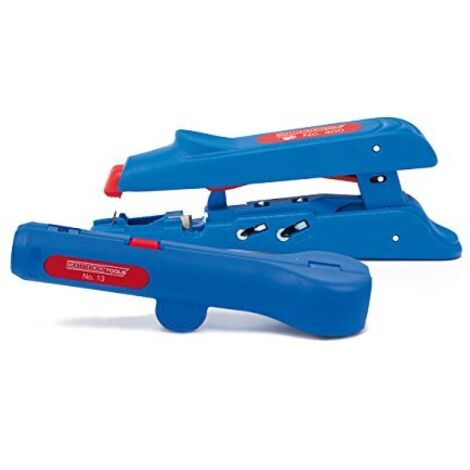 Weicon Tools No 300 + No 13 Utensile dell'elettricista nero