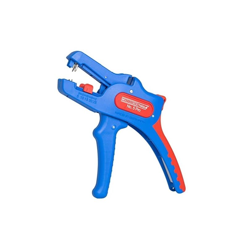 Weicon - tools pince à dénuder NO.5 pro bleu/rouge 51005005