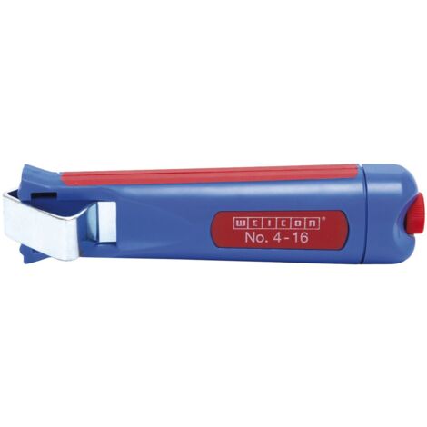 WEICON Universal-Kabelmesser mit Stellschraube für Kabeldurchmesser 4-16 mm