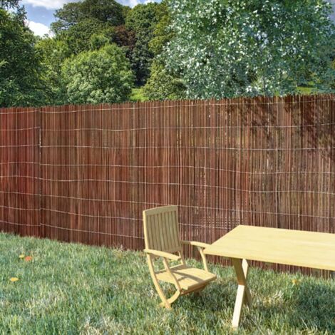 Weidenzaun 5x1 m vidaXL