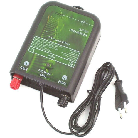 Weidezaungerät 230V Elektrozaungerät Weidegerät Elektro Weide Zaun 56392
