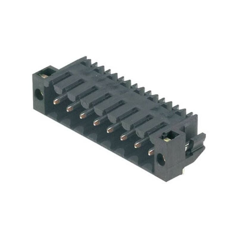 Weidm¸ller 1841940000 - 50 x Terminal Blocks 3.5mm Base 10 Ways 15A 320V - Right Angle Through Hole