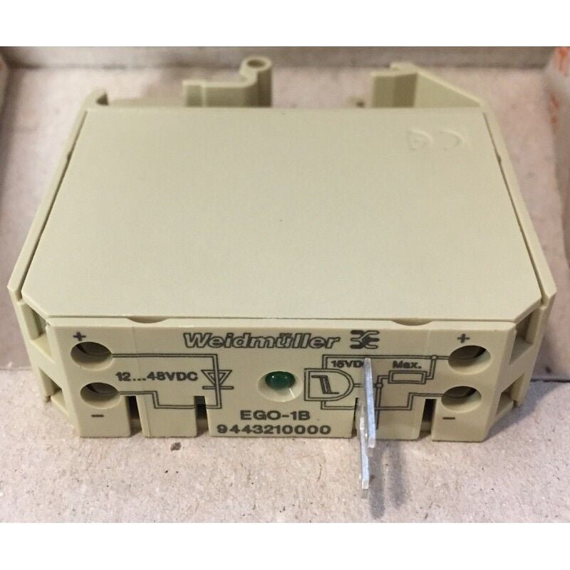 Weidmuller - Weidm¸ller 9443210000 Relay EGO1B 12-48Vdc 5V