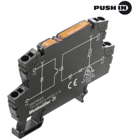 WEIDM LLER SOLID-STATE-RELAY TOP 24VDC/48VDC 0,5A 8950980000