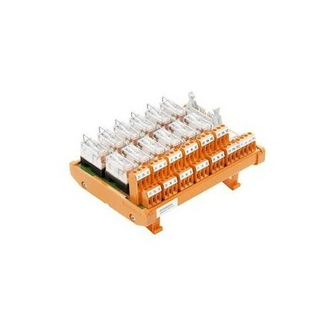 Weidm¸ller 9445100000 Module relais équipée RSM-16C 1CO S 250VAC