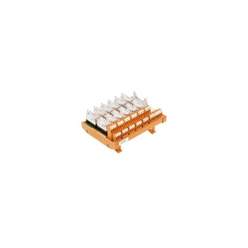 Weidmuller - Weidm¸ller 9445100000 Module relais équipée RSM-16C 1CO s 250VAC